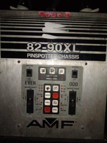 USED AMF Lanes