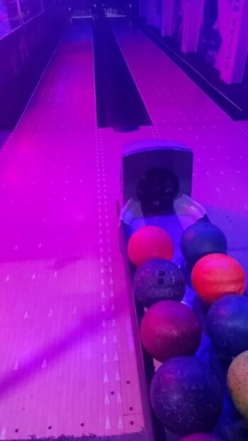 used Brunswick bowling