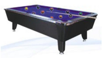 Fluorescent Pooltable