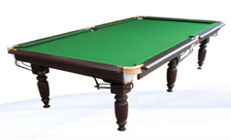 Pooltable in railing