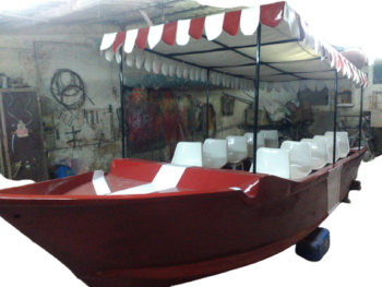 Passenger Boat - 10 seater , 19ft long