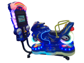 3 D Video Bike Imported Kiddy Ride