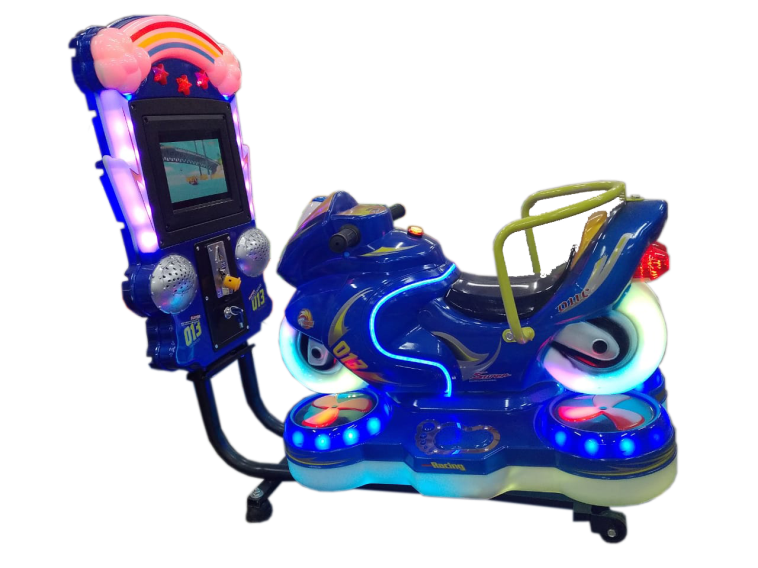 3 D Video Bike Imported Kiddy Ride
