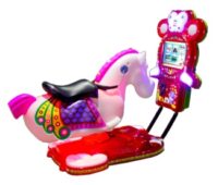 3D Video Horse - Imported Kiddy Ride
