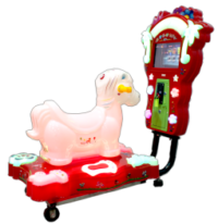 3D Video Horse mini Imported Kiddy Ride