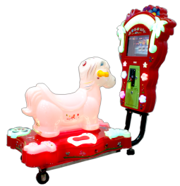 3D Video Horse mini Imported Kiddy Ride