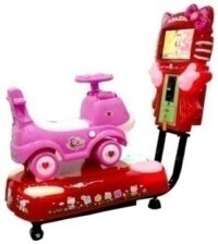3D Video Puppy Imported Kiddy Ride