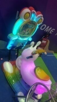 3D Video Snail Imported Kiddy Ride