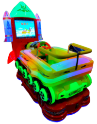 3D Video Tank Imported Kiddy Ride