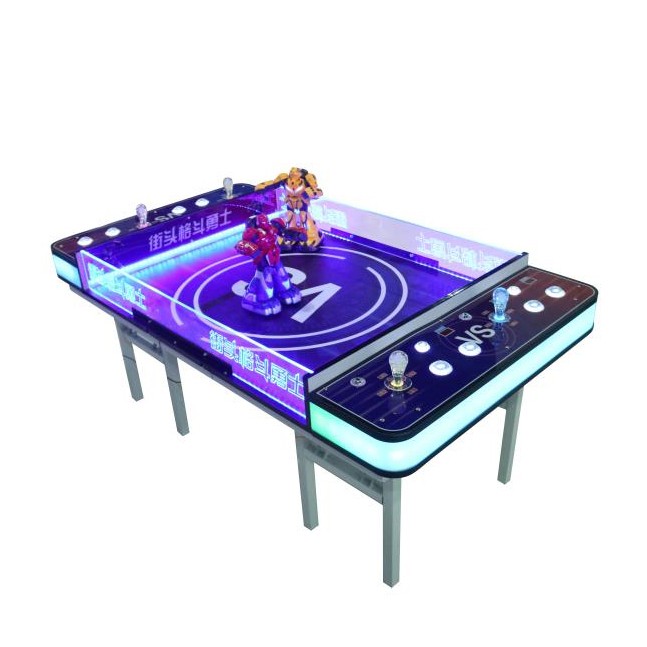 4 player Robot fighter Skill Games - Kids