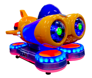 Aeroplane Imported Kiddy Ride