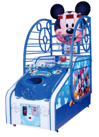 Basketball Mickey Ticket Redemption - Skill Games - Kids