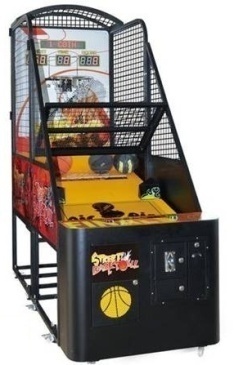 Basketball Street Ticket Redemption Skill Games - Youth & Adults