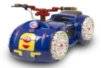 Battery Operated Bike Princes Bike - Kids