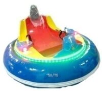 Battery Operated Bumper Car Imported With Inflatable Ring - Youth