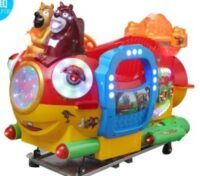 Bear Ship Imported Kiddy Ride