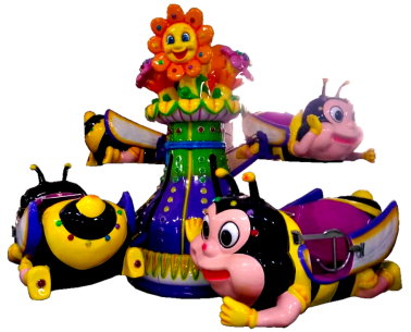Big Bee Ride 8 P Multi Kiddy Rides