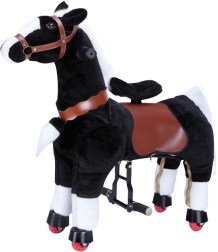 Black horse