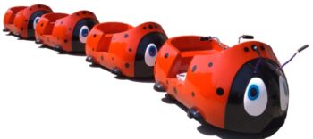 Bug Train (NEW) Trackless Train