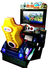 Car Racing All Dynamic Sky Tropper 55"- 1PL