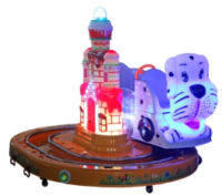 Castle Train Imported Kiddy Ride