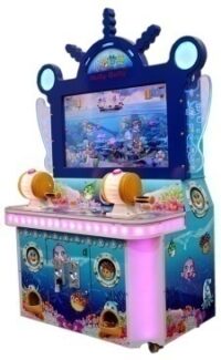 Go Fishing 32" - 2P Ticket Redemption - Fishing Games - Kids & Youth