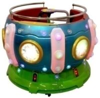 Circulating Bowl Imported Kiddy Ride