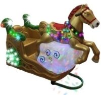 Cloudy Horse Imported Kiddy Ride