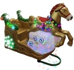 Cloudy Horse Imported Kiddy Ride