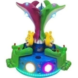Disco Dolphine (Pooh) 3P Multi Kiddy Rides