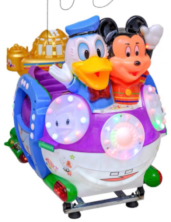 Donald Duck and Mickey Mouse Imported Kiddy Ride