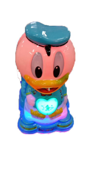 Donald Duck with screen Imported Kiddy Ride