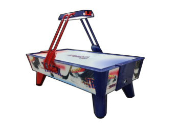 Fast Track Deluxe Air Hockey Skill Games - Youth & Adult