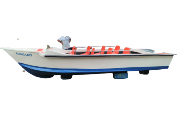 Passenger Boat - 8 seater , 19ft long