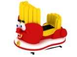 French fries Imported Kiddy Ride