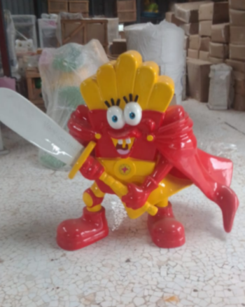 French fries prince Imported Kiddy Ride