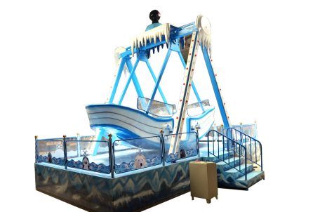 Frozen Boat