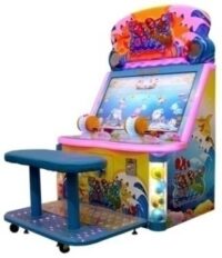 Go Fishing 42" With Seat - 2P Ticket Redemption - Fishing Games - Kids & Youth