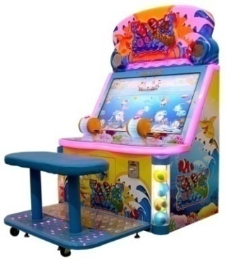 Go Fishing 42" With Seat - 2P Ticket Redemption - Fishing Games - Kids & Youth