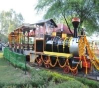 HG Express Train Train on Track