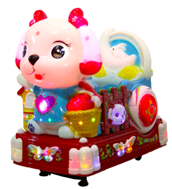 Happy Dog Imported Kiddy Ride