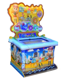 Happy Knock 32'' LCD Ticket Redemption - Skill Games - Kids