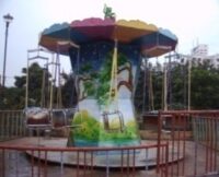 Happy Swing 8P Multi Kiddy Rides