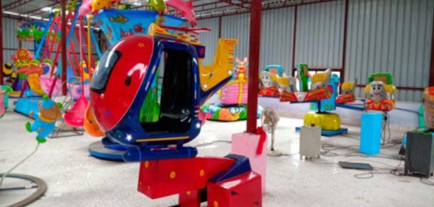 Helicopter Ride Imported Kiddy Ride