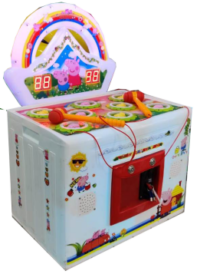 Hit A Hamster Skill Games - Kids