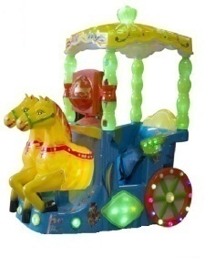Horse Boggie Imported Kiddy Ride