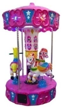 Horse Carousel 3P Multi Kiddy Rides