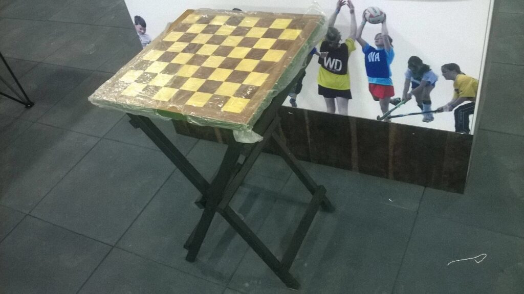 Chess table