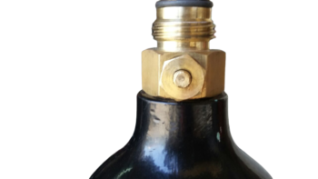 Paintball Spares : CO2 On-Off Valve