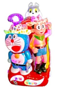 Doremon and Friends Imported Kiddy Ride